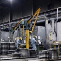 Factory output fell a seasonally adjusted 1.6% in September from a month earlier, marking the first month-on-month fall in four months. | BLOOMBERG
