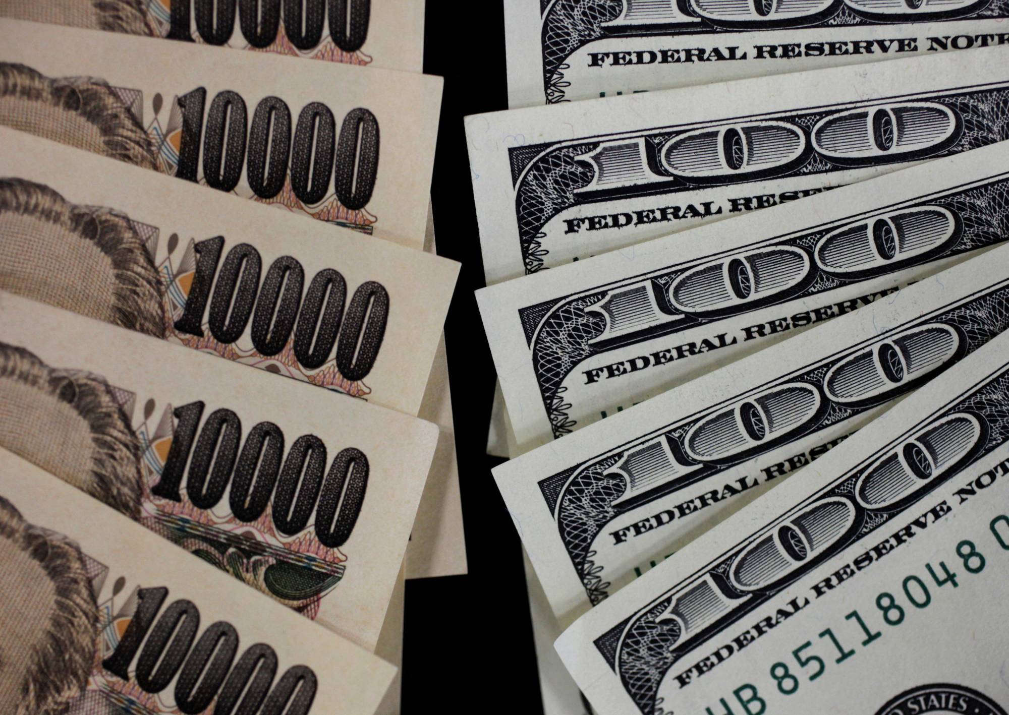 The Finance Ministry said Monday it spent ¥6.35 trillion ($42.7 billion) in October to bolster the value of the yen. | REUTERS