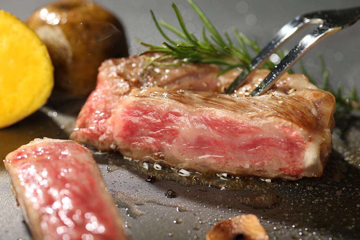 Tottori Wagyu Olein 55 | © TOTTORI