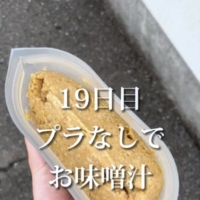 A still from a video clip from Hirose’s video shows miso in a silicone container. | NISHINIPPON SHIMBUN
