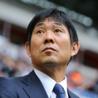 Japan head coach Hajime Moriyasu has announced his squad for the 2022 FIFA World Cup. | REUTERS