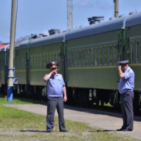 Former North Korean leader Kim Jong Il\'s train at Khasan station, near Russia\'s far eastern city of Vladivostok, in  August 2011. | REUTERS