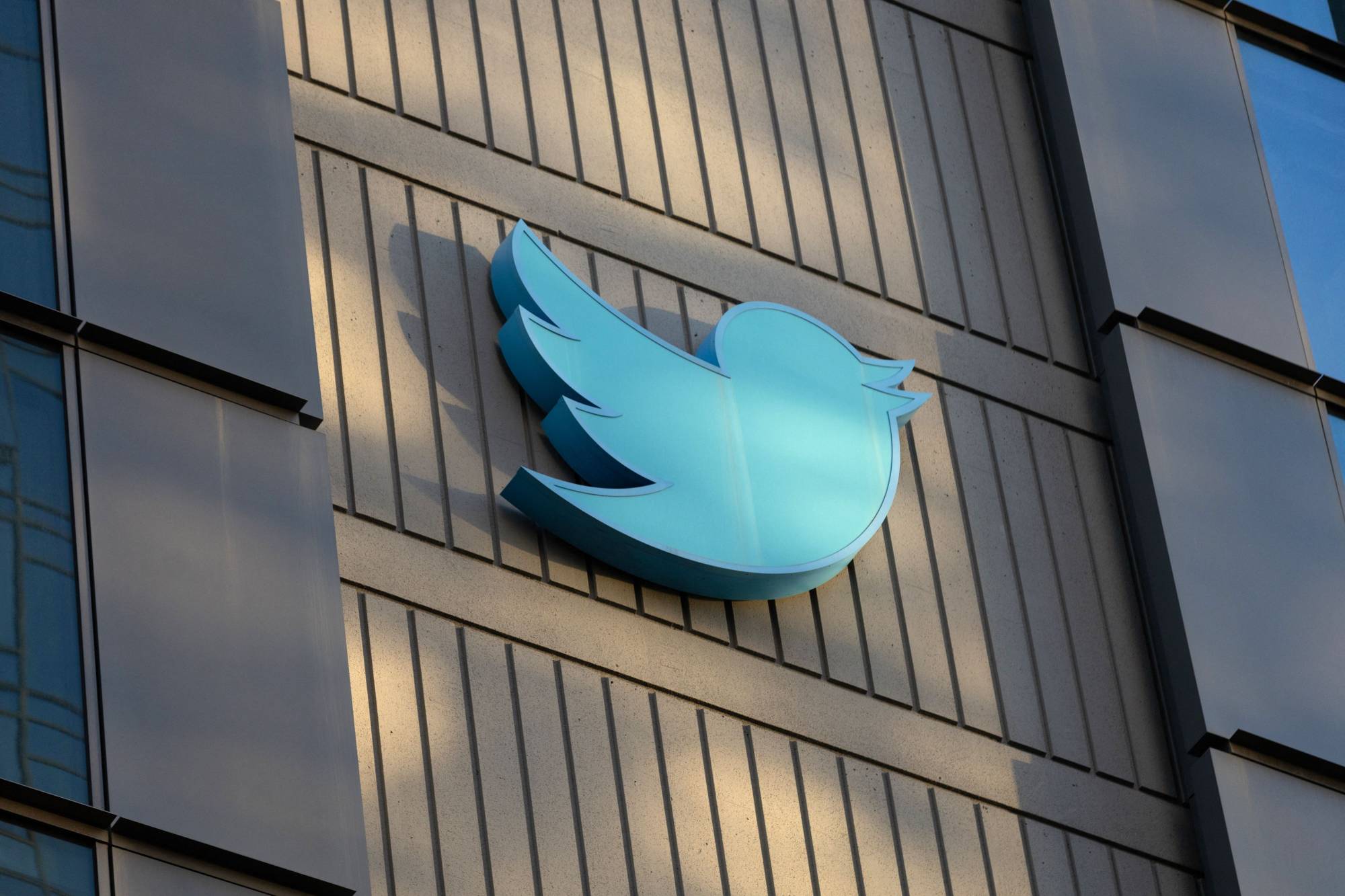 The exterior of Twitter headquarters in San Francisco. New Twitter owner Elon Musk plans to eliminate about 3,700 jobs and intends to reverse the company’s existing work-from-anywhere policy. | AFP-JIJI