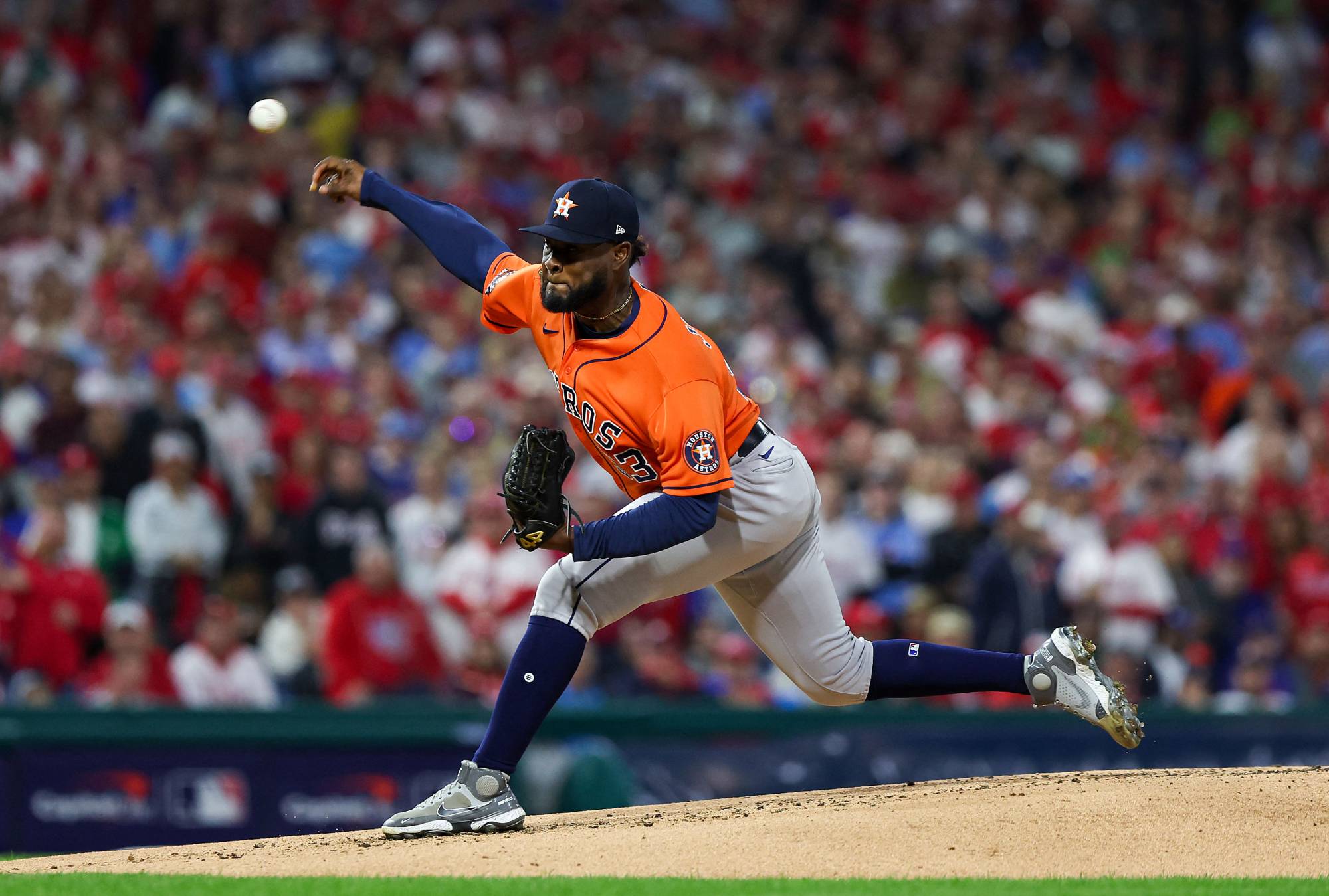 Houston Astros 2022 World series game 4 at Phillies No Hitter