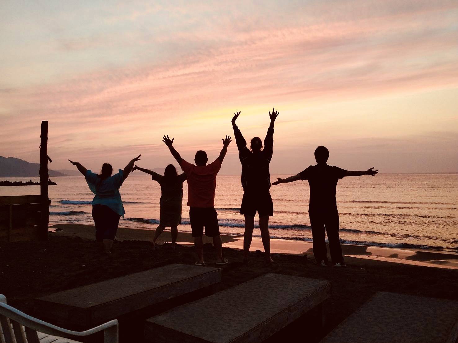 'We are a mini-world within the dancing groups, complimenting and appreciating each other deeply and lovingly in a place where most foreigners find themselves alone,' says Nilima Sil.  | COURTESY OF NILIMA SIL