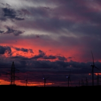 Wind turbines in Alagon, Spain | REUTERS