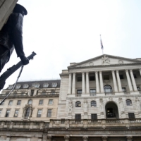 The Bank of England in London | REUTERS