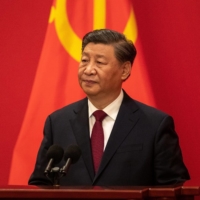 Chinese President Xi Jinping. Some U.S. China experts are skeptical of Washington\'s assessment of Beijing, especially regarding talk about a Chinese invasion of Taiwan. | BLOOMBERG