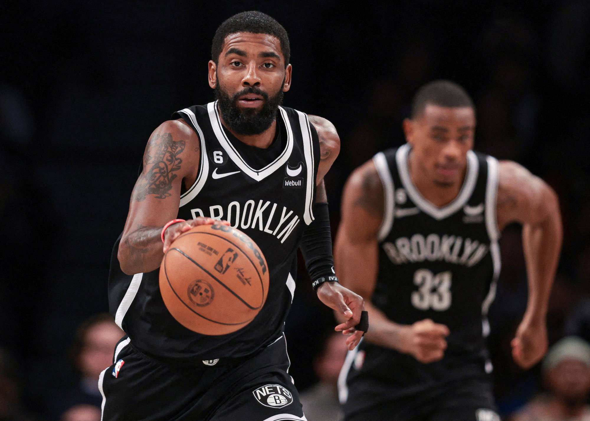 Kyrie irving five new arrivals