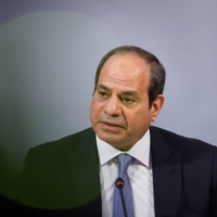 President of Egypt Abdel-Fattah el-Sissi  speaks at the Petersberg Climate Dialogue in Berlin on July 18. | REUTERS


PETERSBERG CLIMATE DIALOGUE, IN BERLIN
