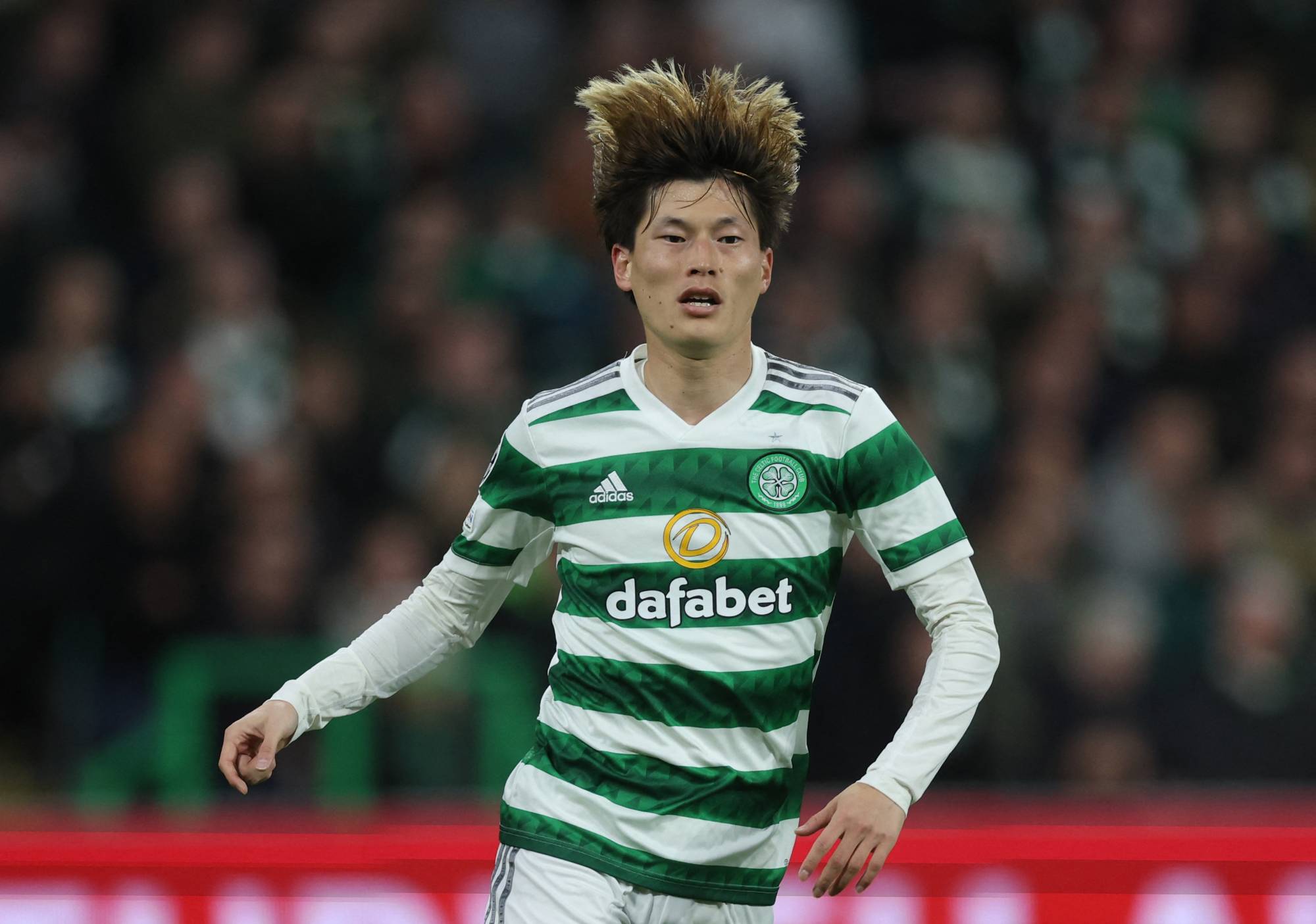 Kyogo Furuhashi shifts focus to Celtic after being left off Japan's