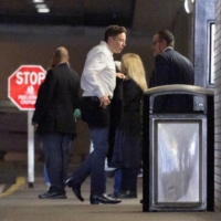 Twitter owner Elon Musk arrives at the 29th Annual Baron Investment Conference in Manhattan, New York, on Friday. | REUTERS