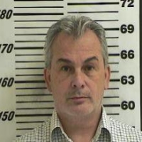 Michael Taylor, who was implicated in enabling the dramatic escape of former Nissan Motor Co. boss Carlos Ghosn, is seen in a booking photograph from October 2012 on unrelated charges. | DAVIS COUNTY SHERRIFF\'S OFFICE/ VIA REUTERS 