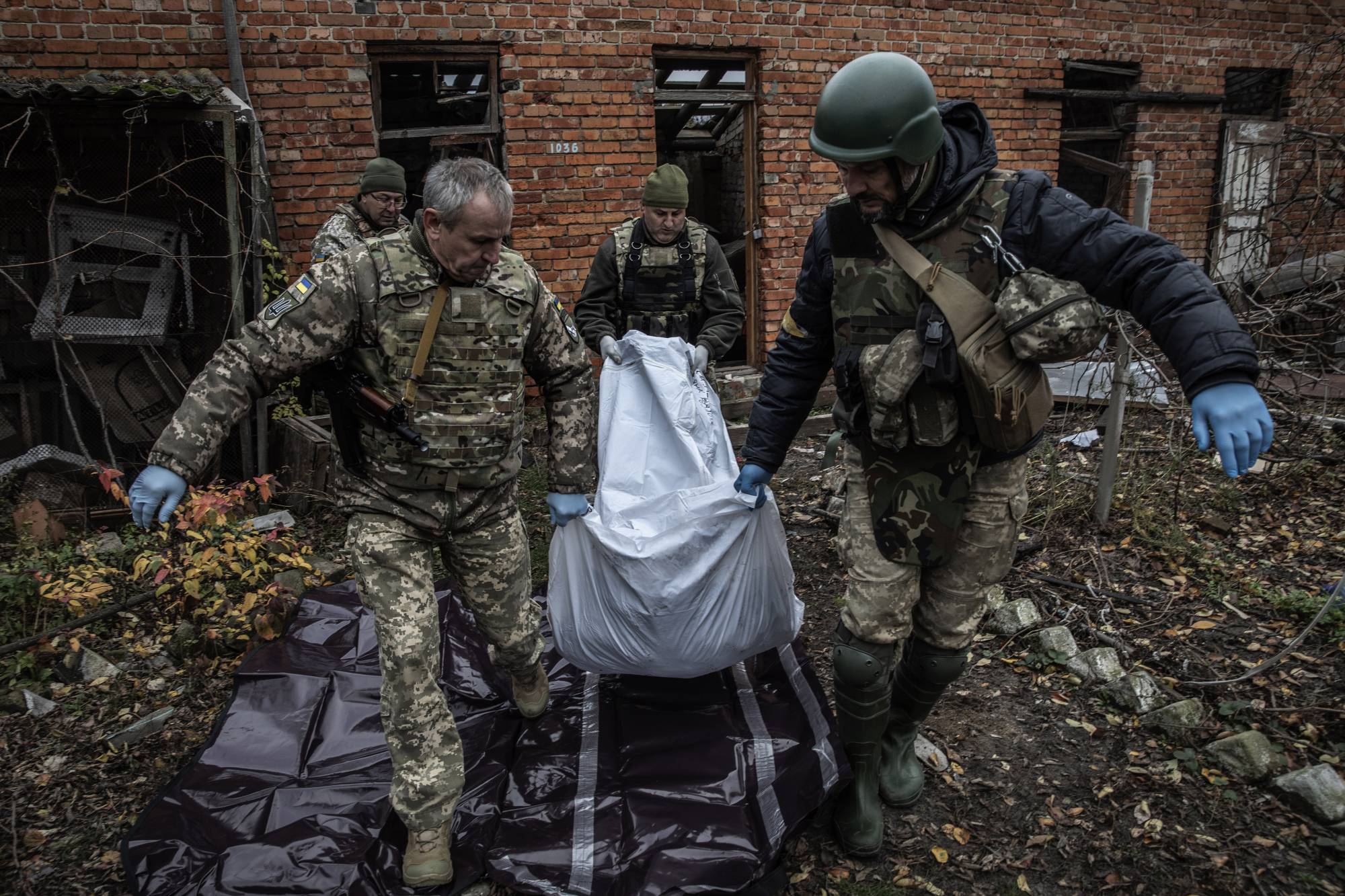 Destruction of Russian troops « Photos