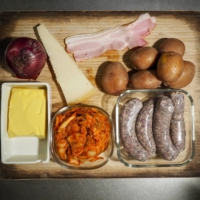 The great beauty of mixed dishes like this is the potential to use your favorite ingredients as accents without losing the soul of the recipe. | SIMON DALY        
