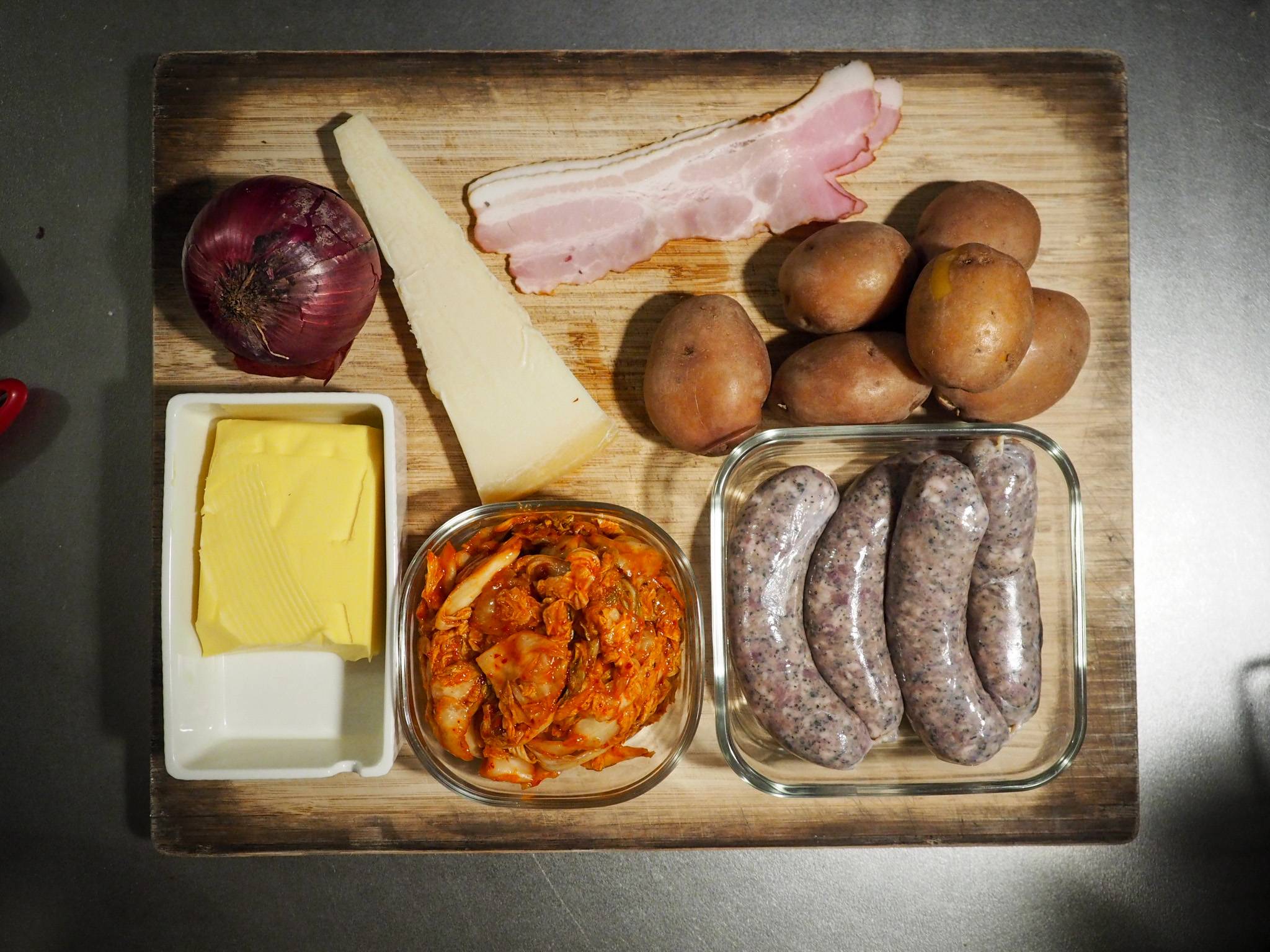 The great beauty of mixed dishes like this is the potential to use your favorite ingredients as accents without losing the soul of the recipe. | SIMON DALY 