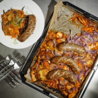 Once thought of as a peasant dish fit only for the poor, this hearty mix of meat and veggies is great as a side or a full meal. | SIMON DALY