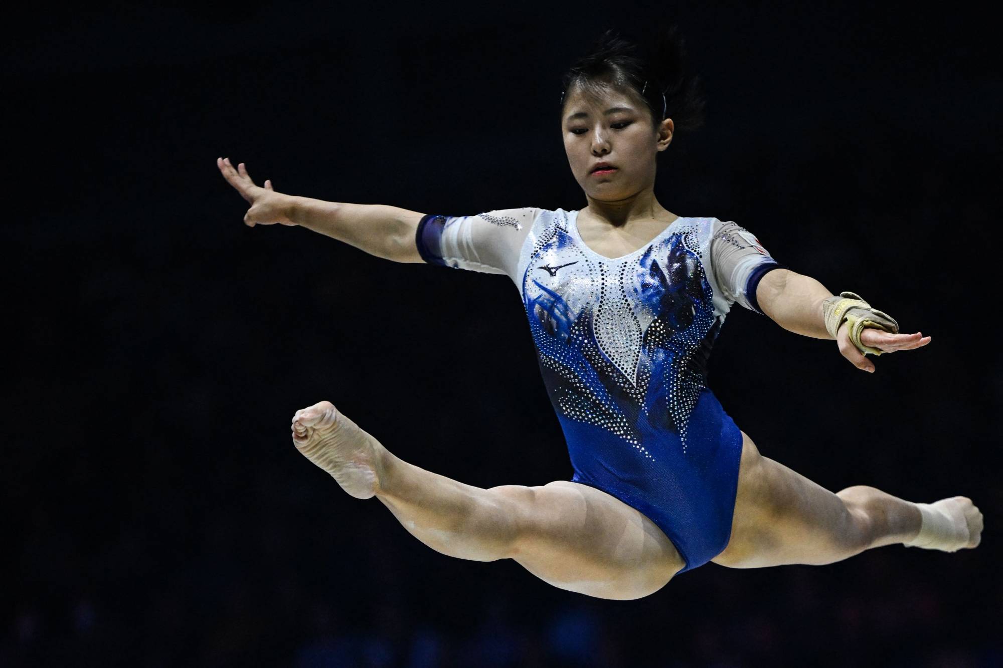Hazuki Watanabe becomes youngest Japanese woman to win title at artistic  gymnastics world championships - The Japan Times