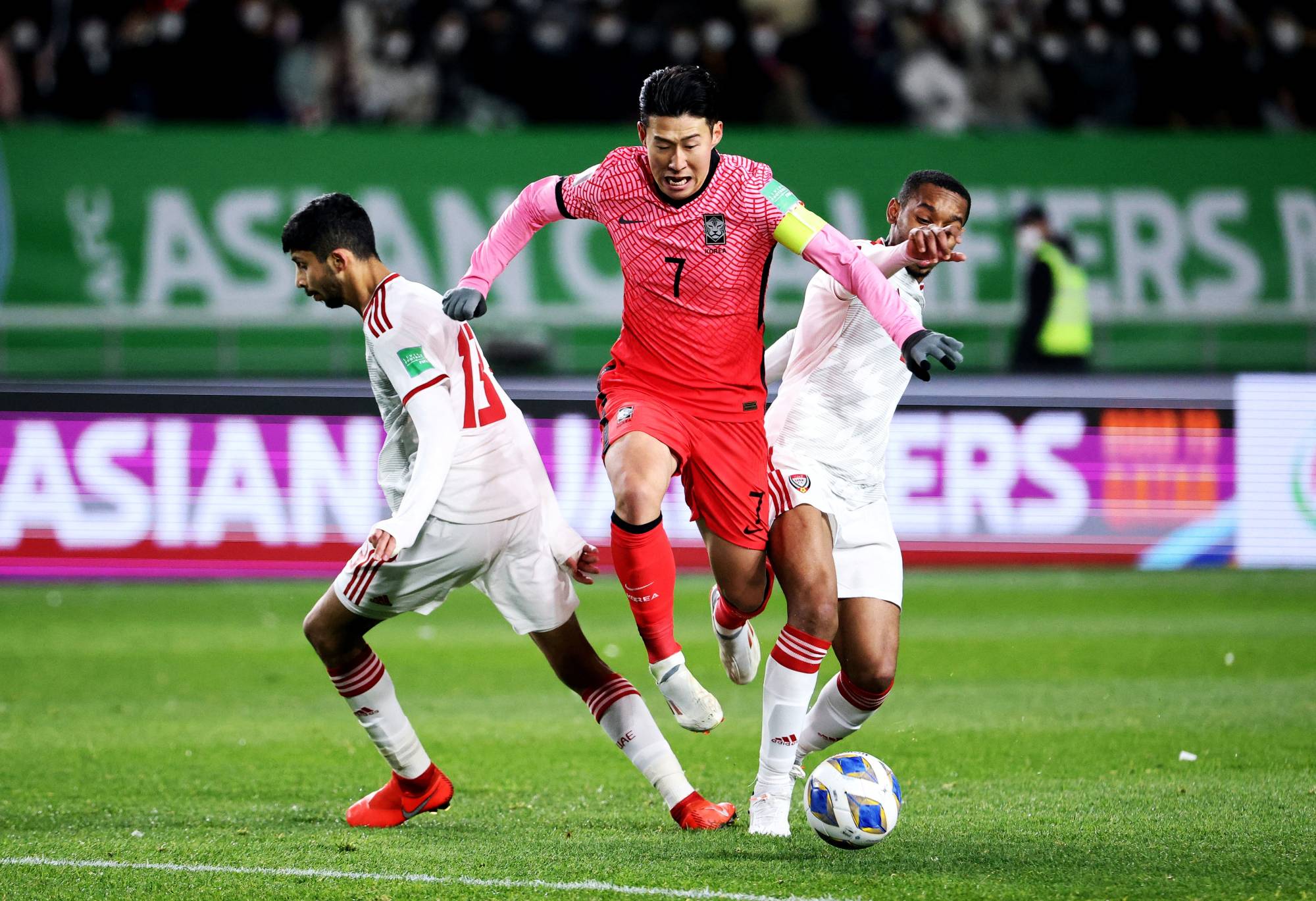 son heung min world cup