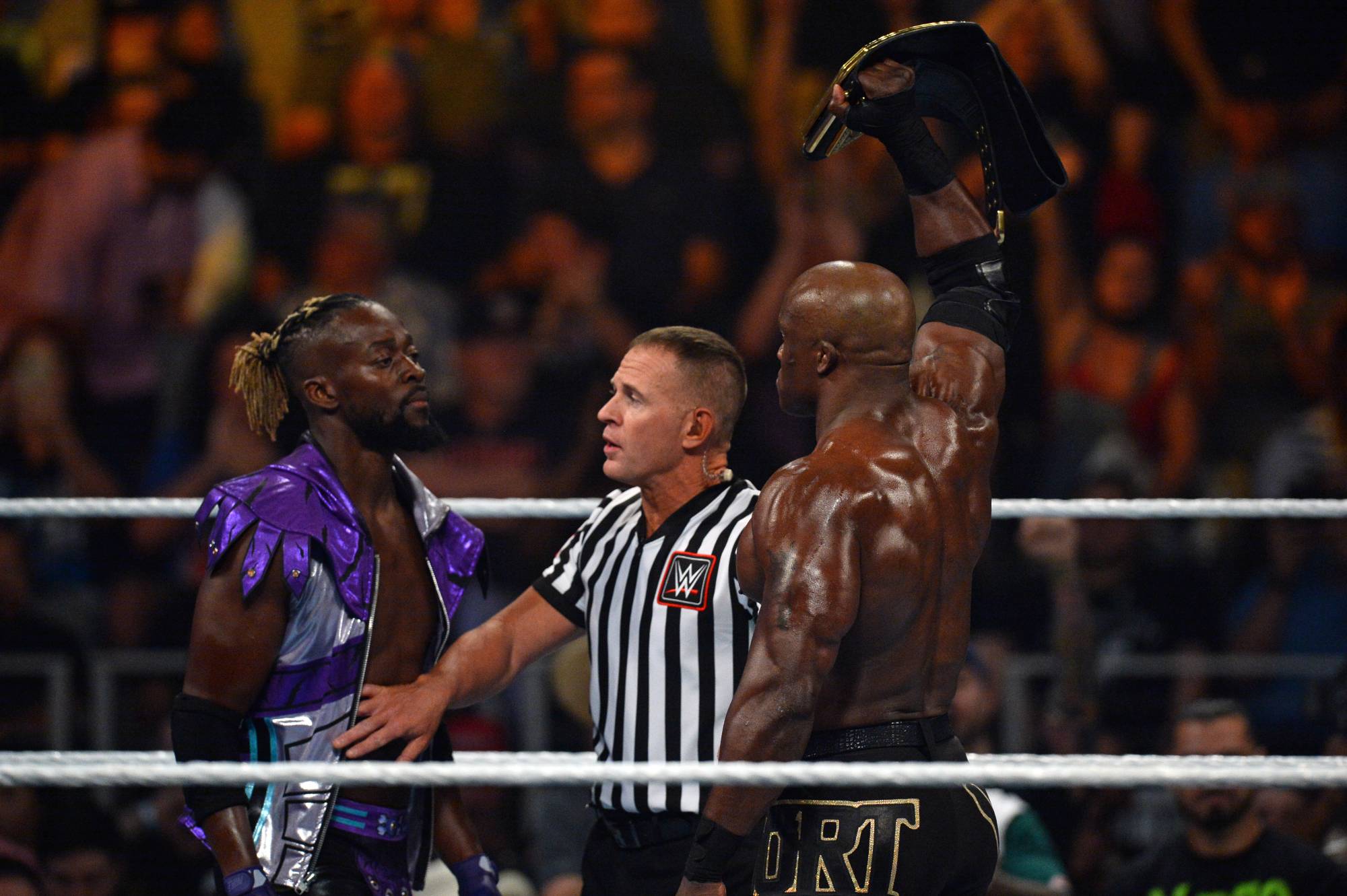 WWE plans long term push in Africa with tryouts and partnerships The Japan Times