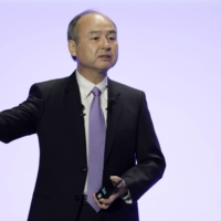 Masayoshi Son, chairman and chief executive officer of SoftBank Group | BLOOMBERG