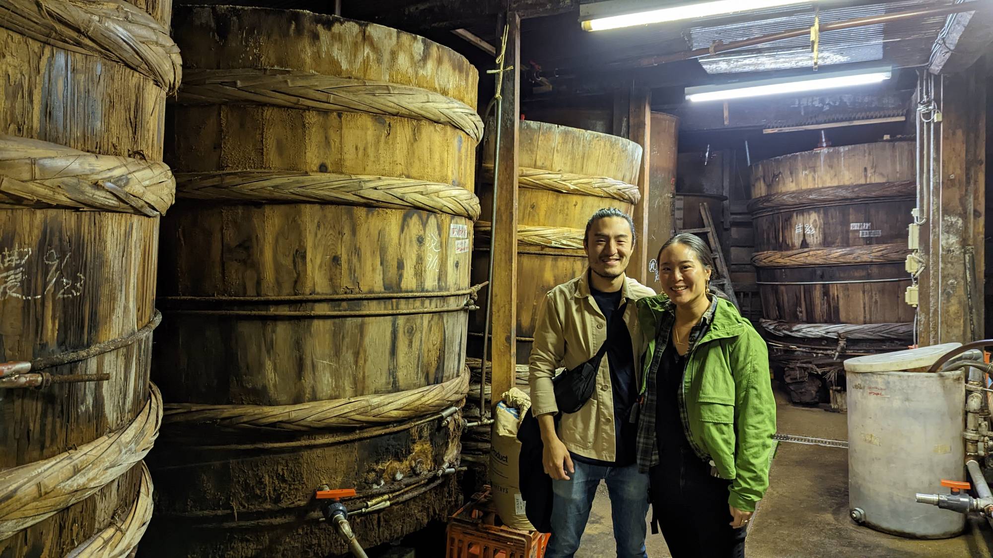 Kevin Gondo (left) and Eleana Hsu, the San Francisco-based founders of modern miso producer Shared Cultures, are behind some of the most innovative fermented products coming out of California. | OWEN ZIEGLER