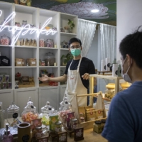 Chopaka, a marijuana dispensary in Bangkok | LAUREN DECICCA / THE NEW YORK TIMES