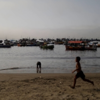 A beach in Tonga in January | REUTERS