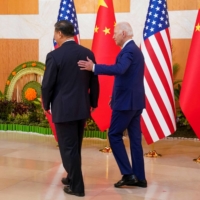 Biden meets with Xi in Bali, Indonesia, on Monday. | REUTERS