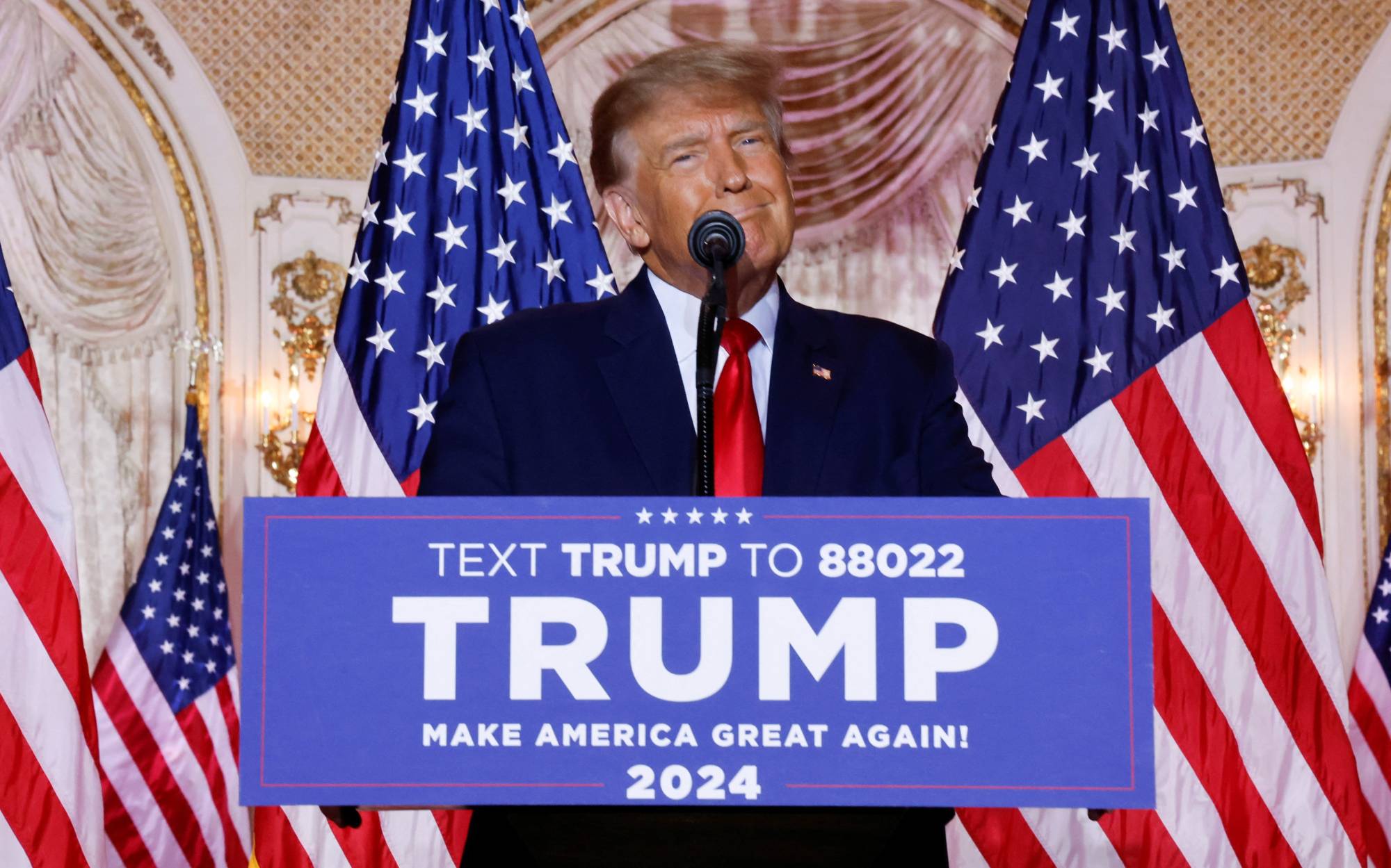 Trump launches 2024 U.S. presidential run, getting jump on rivals The