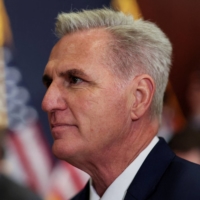 U.S. Rep. Kevin McCarthy arrives as House Republicans gather for leadership elections at the U.S. Capitol in Washington on Tuesday.  | REUTERS 