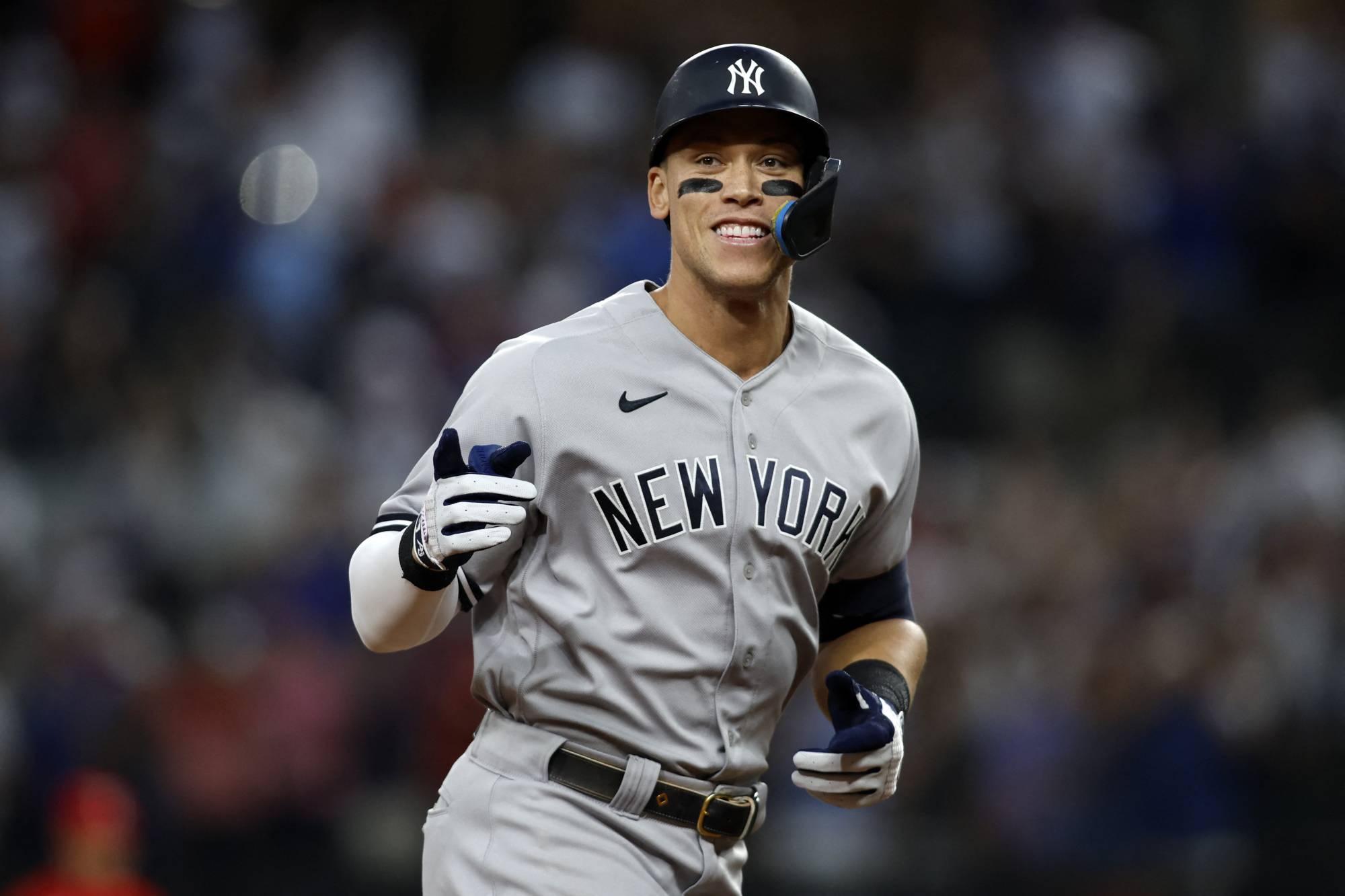 batting home run record aaron judge