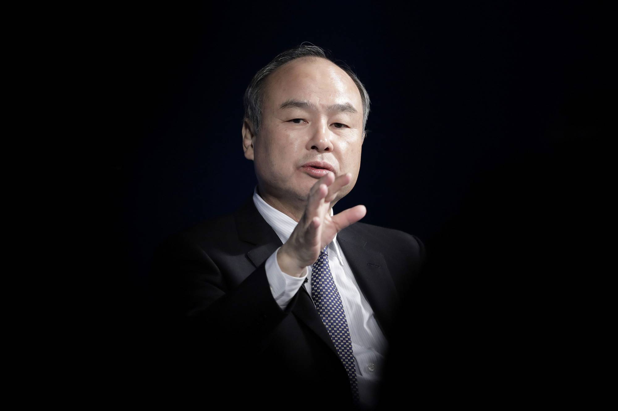 Masayoshi Son 