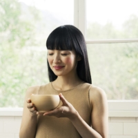 “Through the process of selecting what brings you joy and letting go of what doesn’t, you develop your capacity to choose, to make decisions, and to take action,” Marie Kondo writes, sounding more than ever like a life coach. | NASTASSIA BRUCKIN / VIA THE NEW YORK TIMES