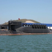 A Chinese Jin-class nuclear submarine is seen in December 2010. | CRS / U.S. NAVY OFFICE OF LEGISLATIVE AFFAIRS
