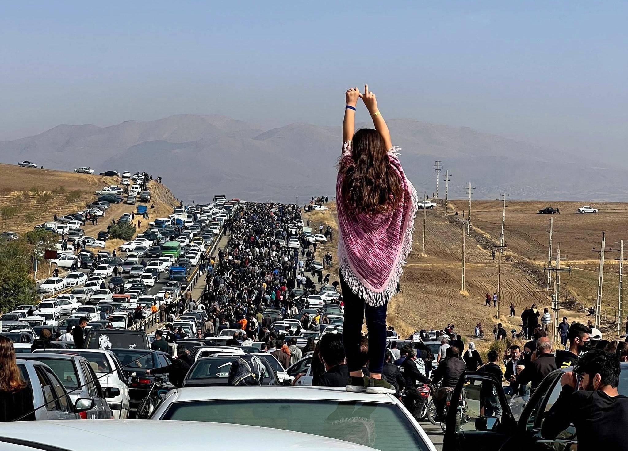 Iran's 'civil war' warning may presage bloodier crackdown, analysts say
