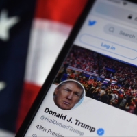 Donald Trump was permanently banned from Twitter in 2021 \"due to the risk of further incitement of violence.” | AFP-JIJI