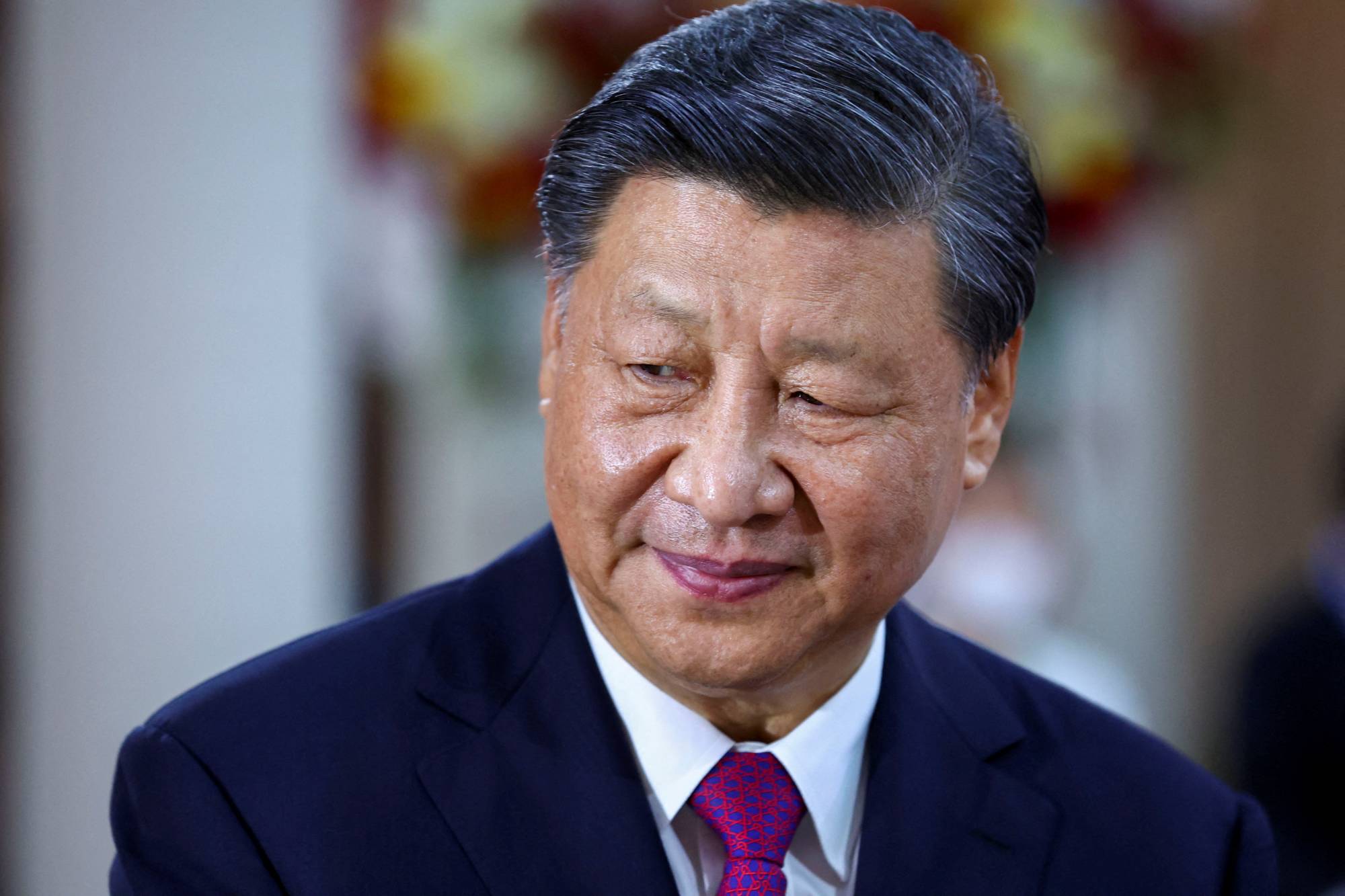 Chinese President Xi Jinping during a meeting on the sidelines of the Asia-Pacific Economic Cooperation summit in Bangkok on Saturday | REUTERS