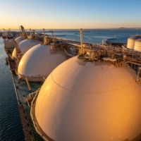 A lack of investment in LNG export projects means that supply will be very tight for years, the trade ministry said. | BLOOMBERG