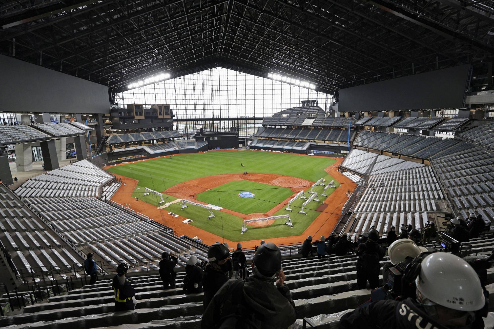Fighters to host opening game of 2023 NPB season at new stadium