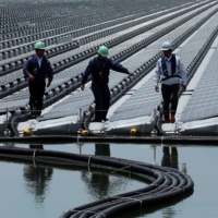 Renewables accounted for 20.3% of Japan\'s electricity generation in the year ending March 2022. | BLOOMBERG