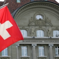 Traders are selling currencies like the yen amid high U.S. interest rates, yet the Swiss franc has somehow managed to remain a safe haven. | REUTERS 