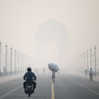 Every year, as the skies in the Delhi region turn acrid from pollution, residents are left asking why nothing changes. | AFP-JIJI
