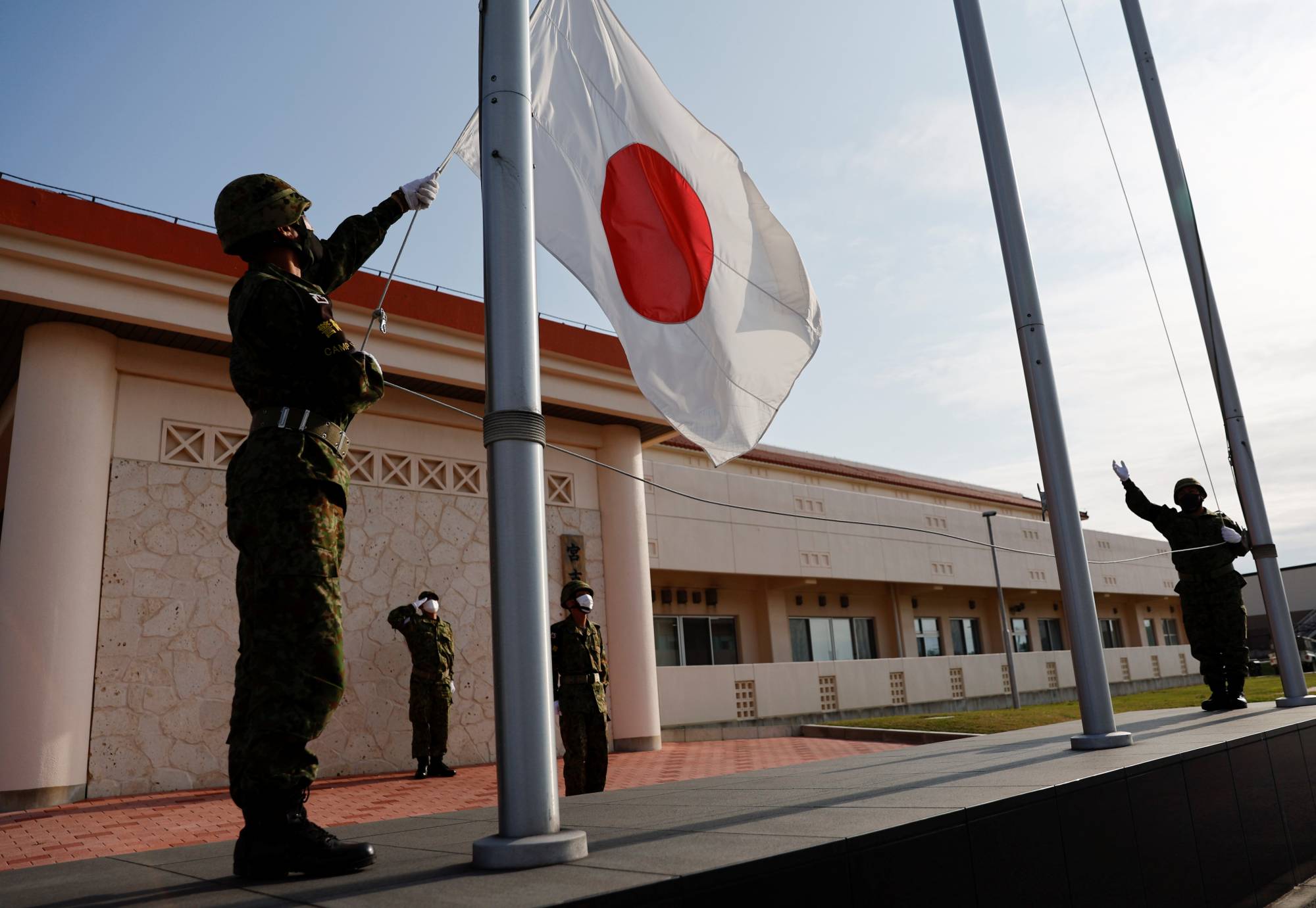 The time has come for pacifist Japan to fundamentally change its security strategy to reflect a changing world and its new challenges and threats. | REUTERS 