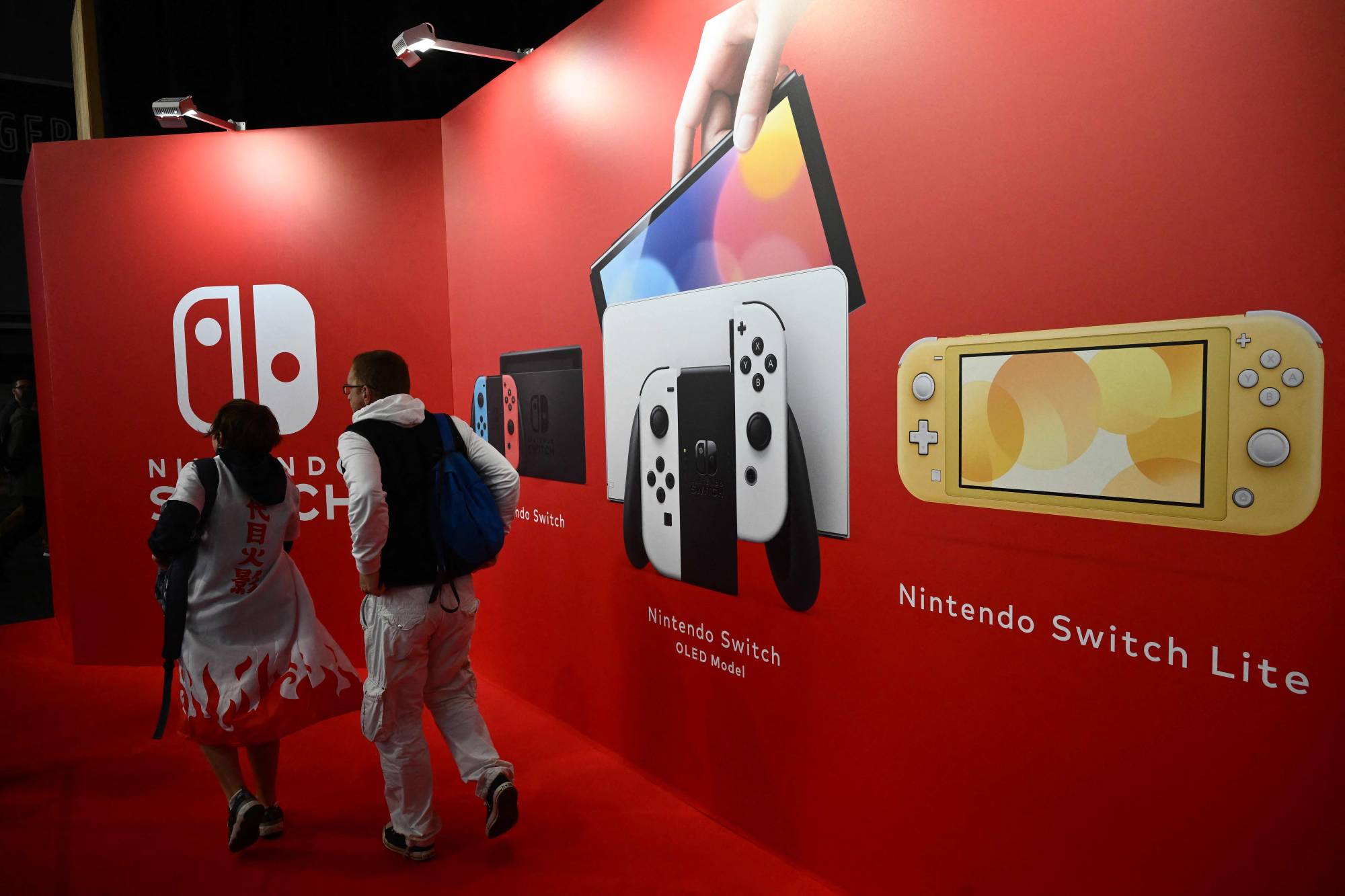 Nintendo's new Pokemon release for the Switch console marked its biggest initial sales globally. | AFP-JIJI