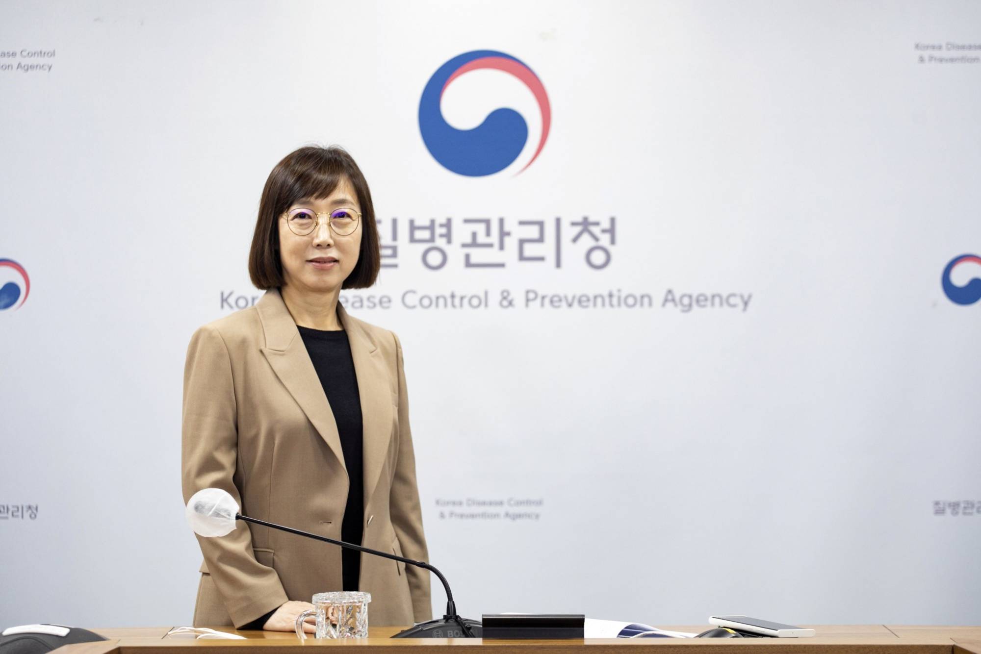Kyong Ran Peck is commissioner of the Korea Disease Control and Prevention Agency, which oversees public health including infectious diseases and vaccines. | Bloomberg 