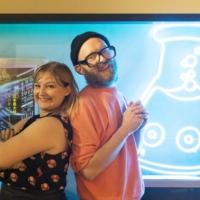 Kinsey Burke (left) and Mark Lentz pop up in Chuhai Labs\' many video promotions as well as its podcast.  | ERTUG SAYIN
