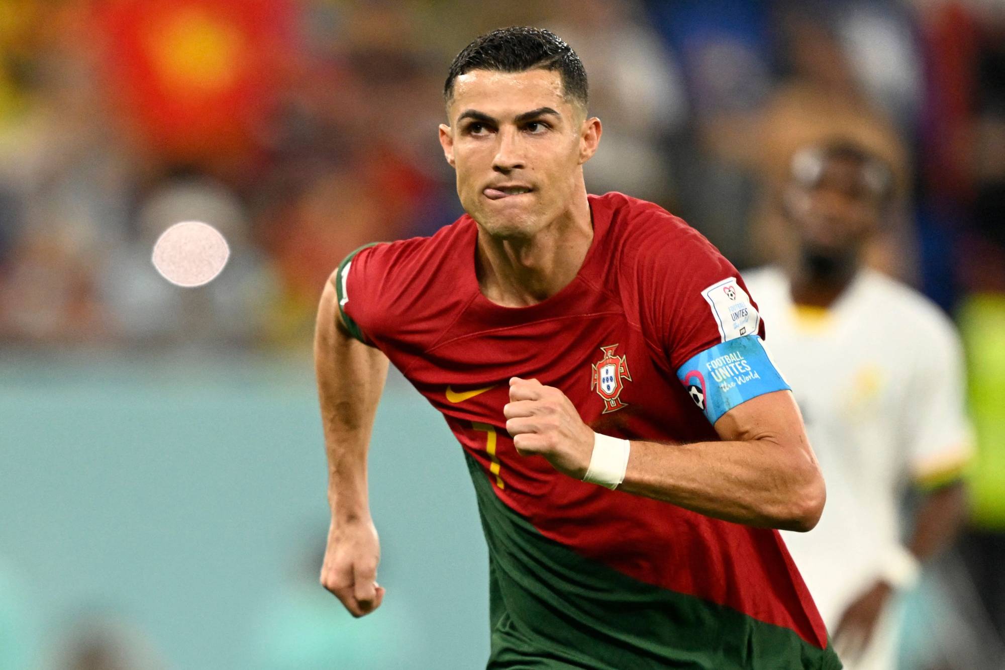 cristiano ronaldo world cup jersey 2022