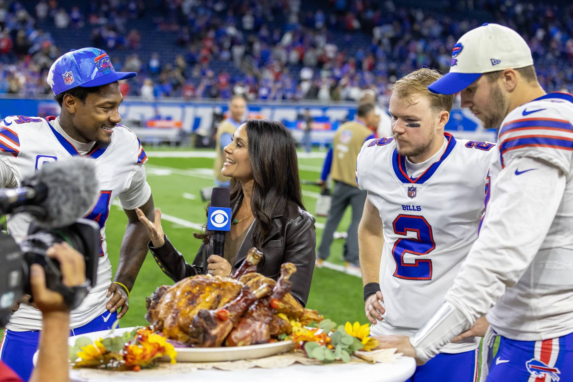 buffalo bills play on thanksgiving