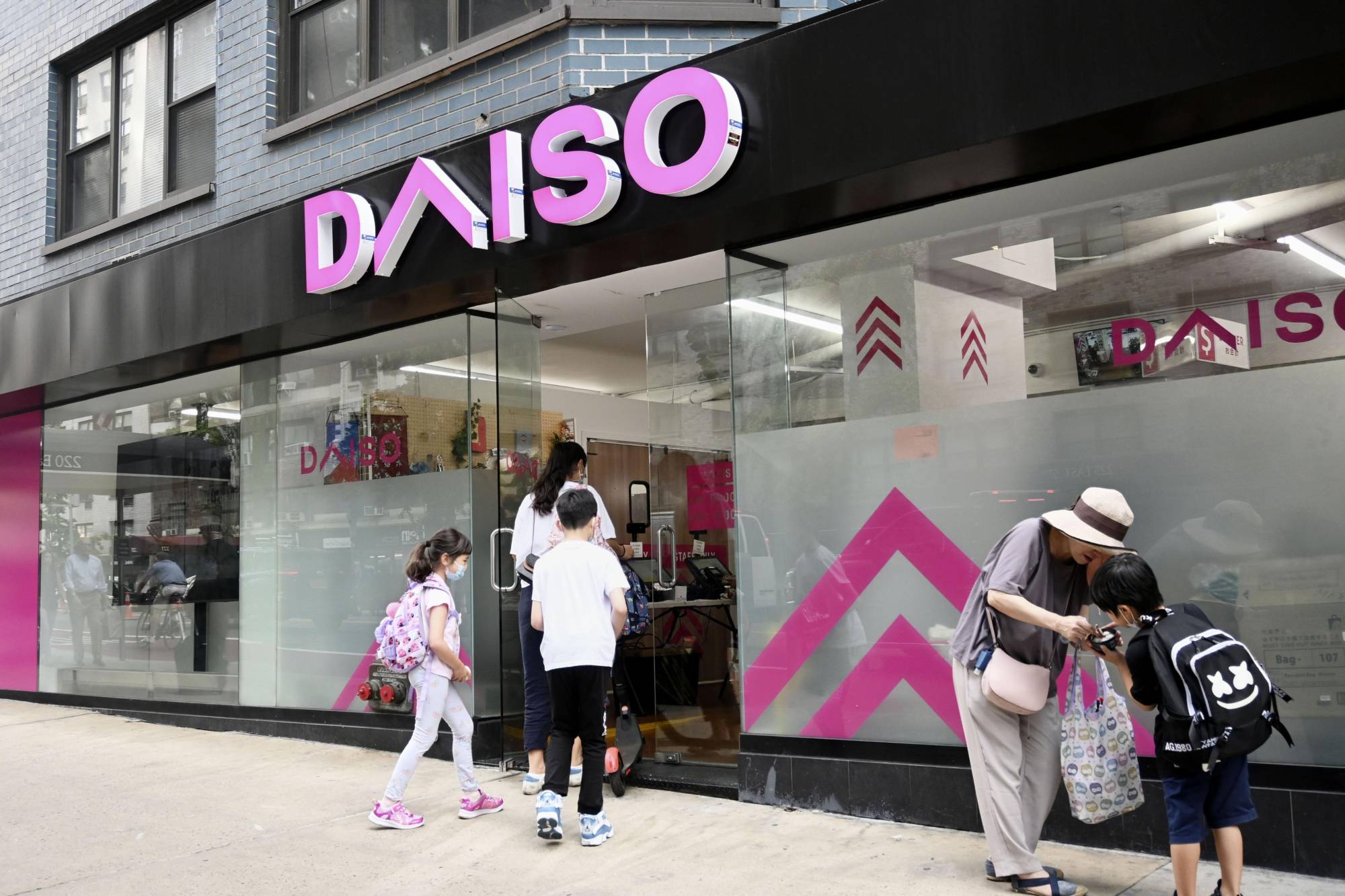Daiso value retailer aims to increase U.S. stores 10-fold - The